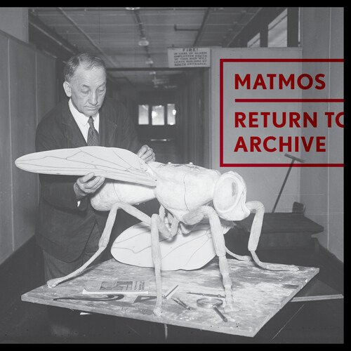 CD Shop - MATMOS RETURN TO ARCHIVE
