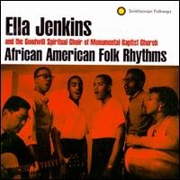 CD Shop - JENKINS, ELLA AFRICAN AMERICAN FOLK RHY