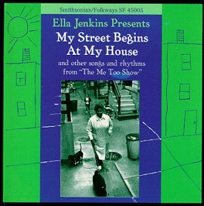 CD Shop - JENKINS, ELLA MY STREET BEGINS AT MY HO