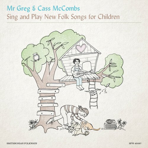 CD Shop - MR GREG & CASS MCCOMBS SING AND PLAY NEW FOLK SONGS FOR CHILDREN