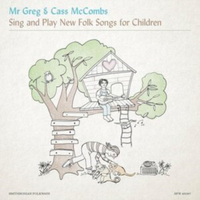 CD Shop - MR GREG & CASS MCCOMBS SING AND PLAY NEW FOLK SONGS FOR CHILDREN