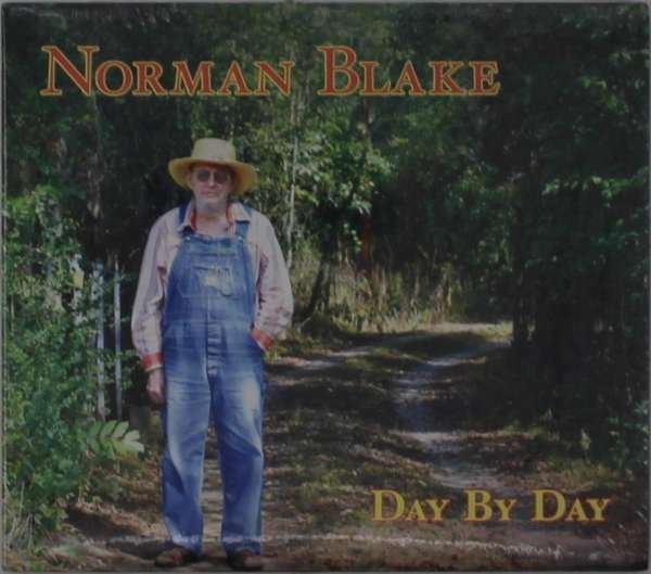 CD Shop - BLAKE, NORMAN DAY BY DAY