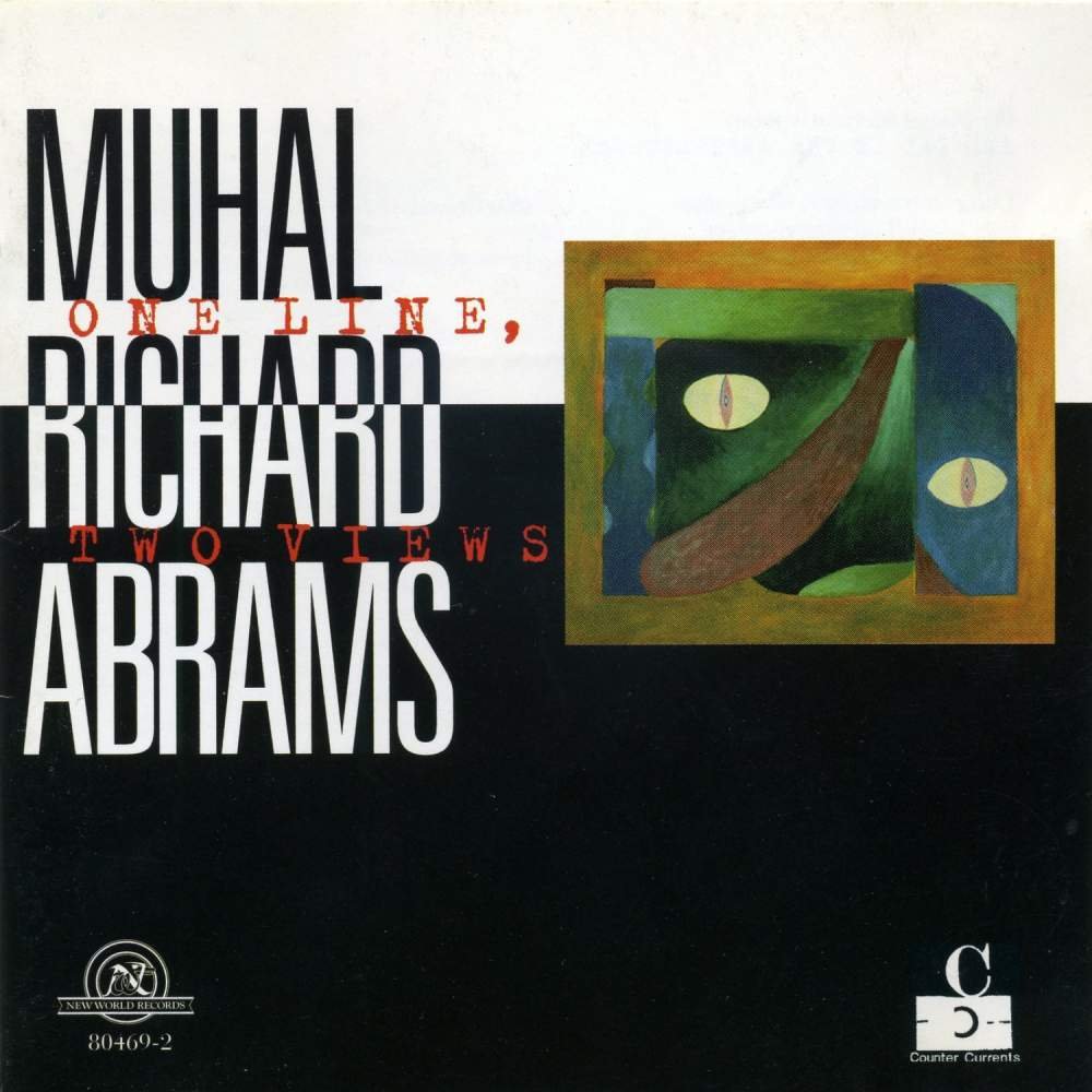 CD Shop - ABRAMS, MUHAL RICHARD ONE LINE TWO VIEWS