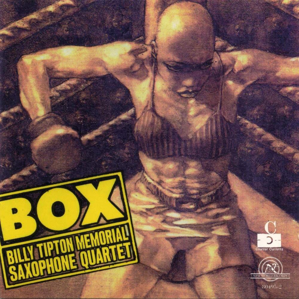 CD Shop - BILLY TIPTON MEMORIAL SAX BOX