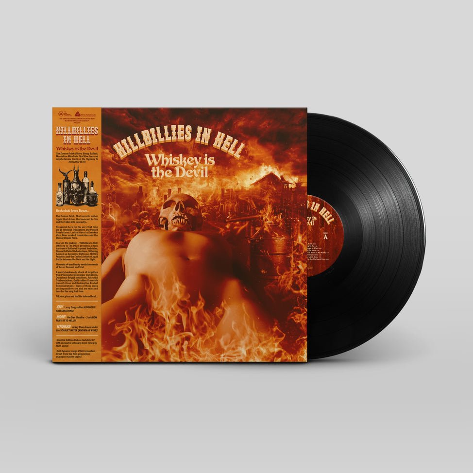 CD Shop - V/A HILLBILLIES IN HELL: WHISKEY IS THE DEVIL THE DEMON DRINK