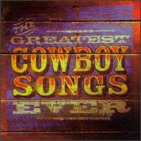 CD Shop - V/A GREATEST COWBOY SONGS EVE