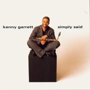 CD Shop - GARRETT, KENNY SIMPLY SAID