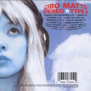 CD Shop - CIBO MATTO STEREO TYPE A