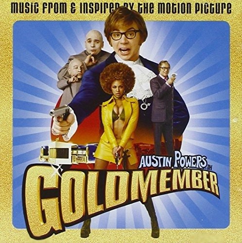 CD Shop - OST AUSTIN POWERS: GOLDMEMBER