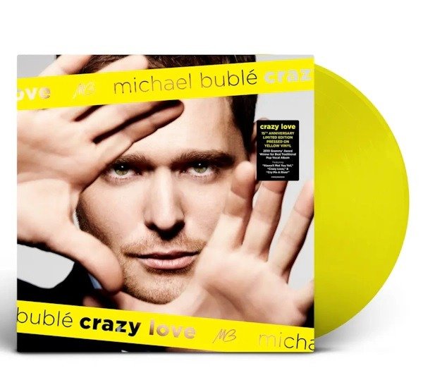 CD Shop - BUBLE, MICHAEL CRAZY LOVE