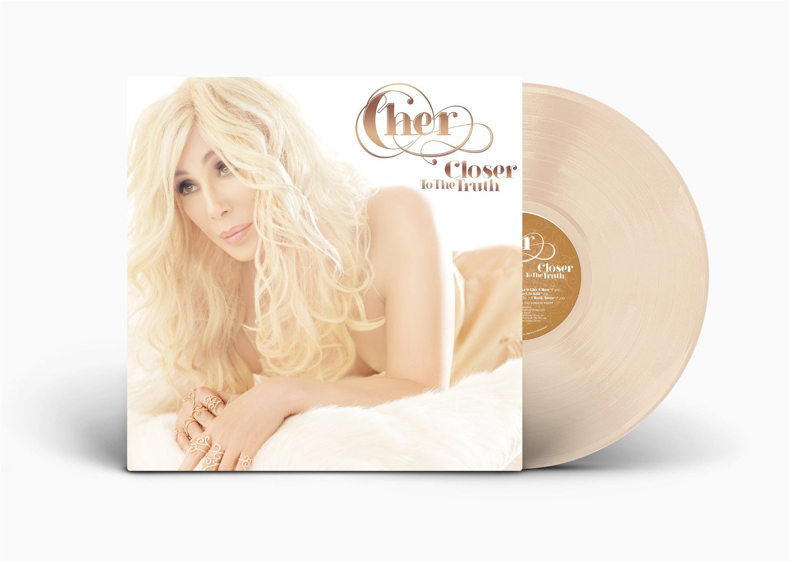 CD Shop - CHER CLOSER TO THE TRUTH (LIMITED BONE VINYL)