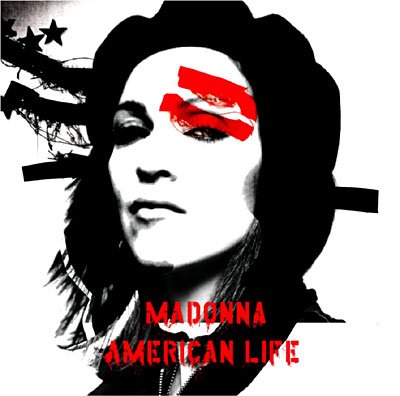 CD Shop - MADONNA AMERICAN LIFE -STANDARD-