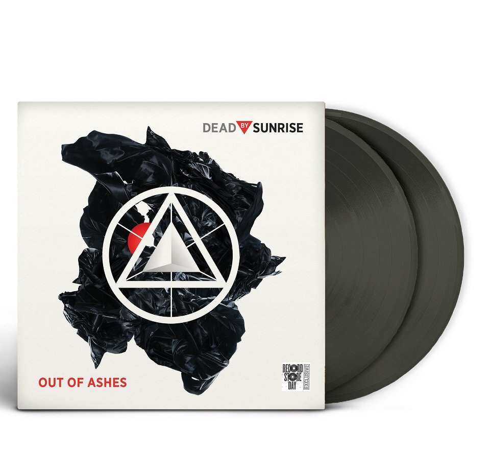 CD Shop - DEAD BY SUNRISE OUT OF ASHES (RSD 2024) / 140GR.