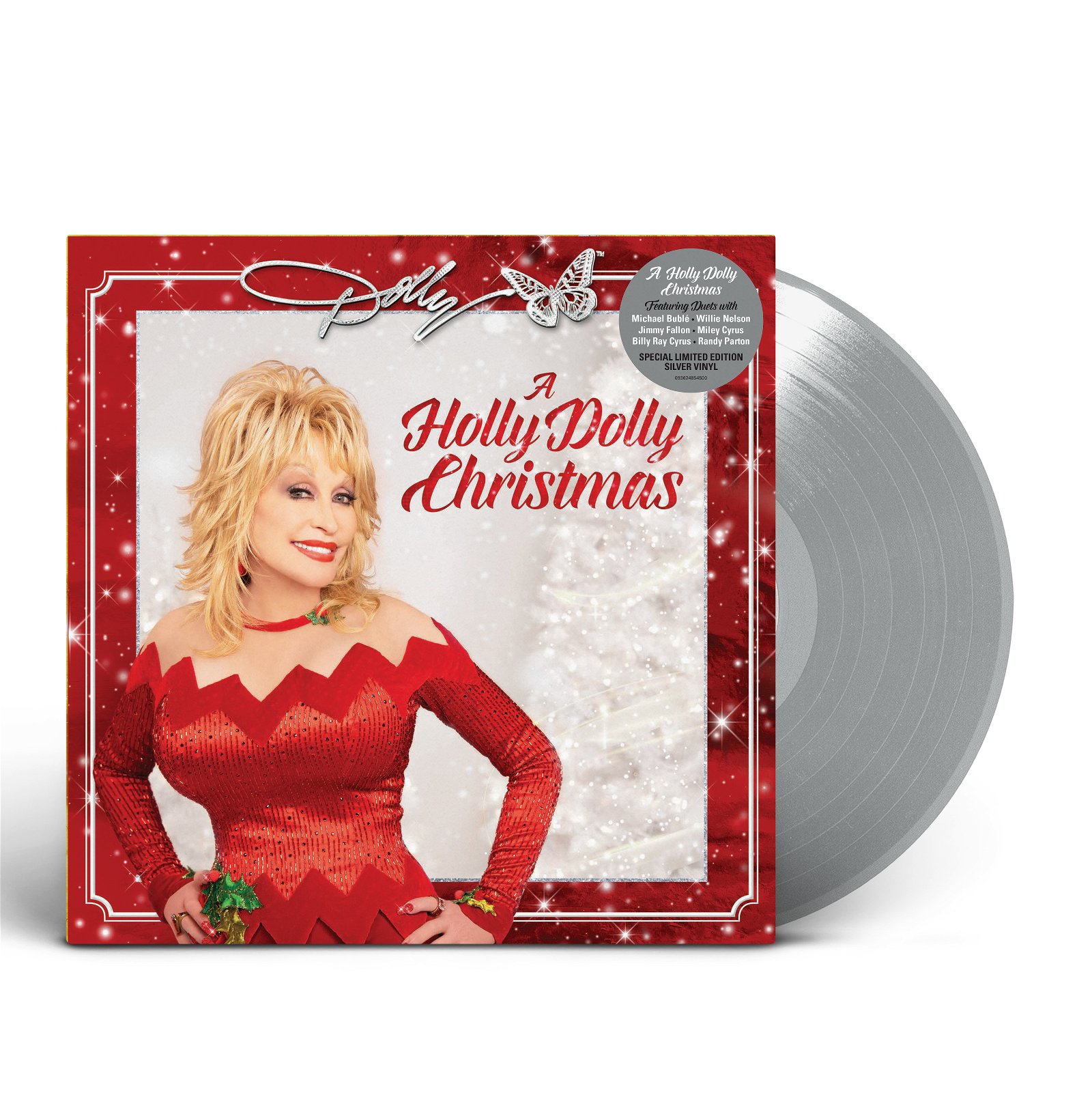 CD Shop - PARTON, DOLLY A HOLLY DOLLY CHRISTMAS