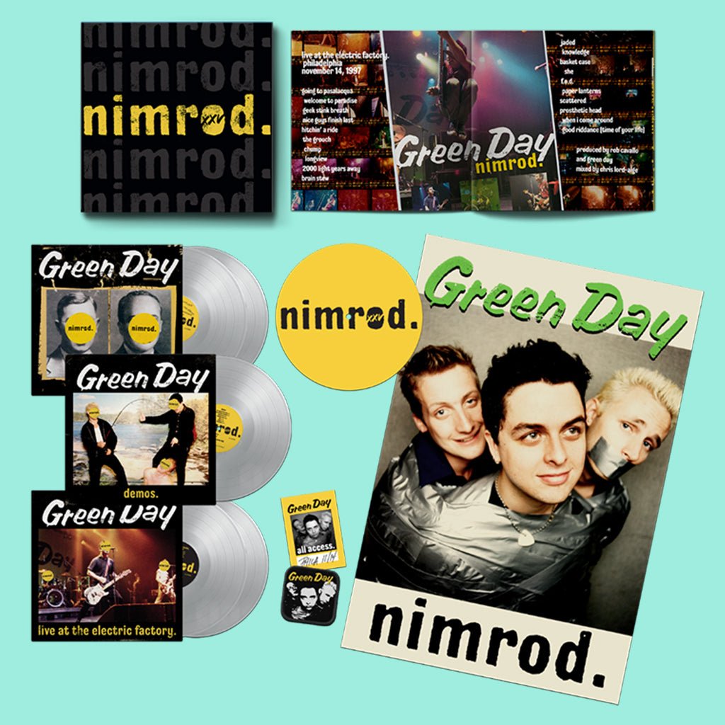 CD Shop - GREEN DAY NIMROD (INDIE)