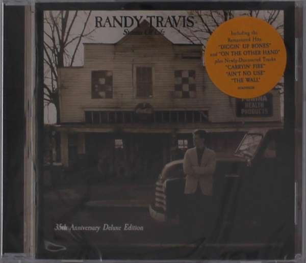 CD Shop - TRAVIS, RANDY STORMS OF LIFE