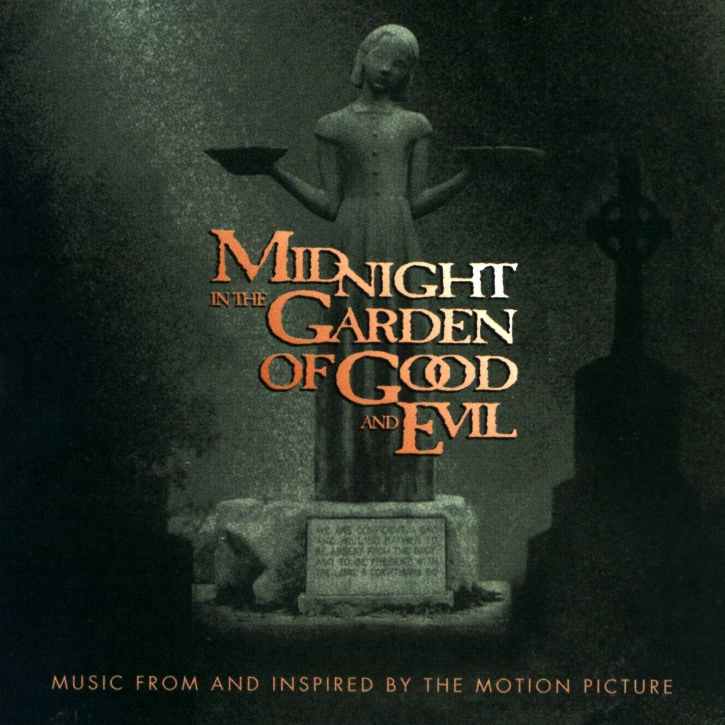 CD Shop - OST / VARIOUS ARTISTS RSD - MIDNIGHT IN THE GARDEN OF GOOD AND EVIL OST (GREEN & BLACK VINYL ALBUM)