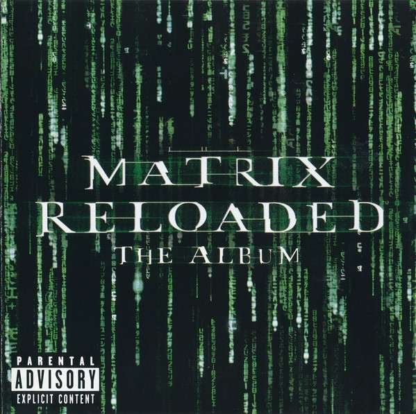 CD Shop - V/A MATRIX RELOADED: MUSIC FROM AND INSPIRED BY THE MOTION PICTURE