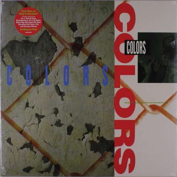 CD Shop - V/A COLORS