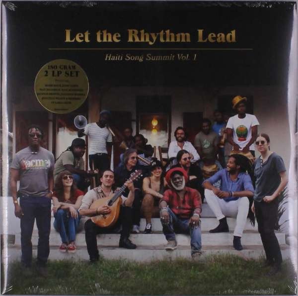 CD Shop - V/A LET THE RHYTHM LEAD: HAITI SONG SUMMIT VOL.1