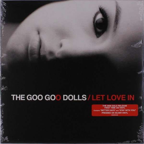 CD Shop - GOO GOO DOLLS LET LOVE IN
