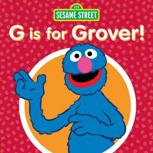 CD Shop - SESAME STREET G IS FOR GROVER