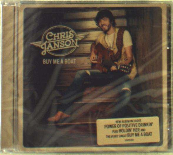 CD Shop - JANSON, CHRIS BUY ME A BOAT