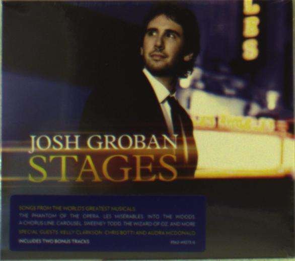 CD Shop - GROBAN, JOSH STAGES