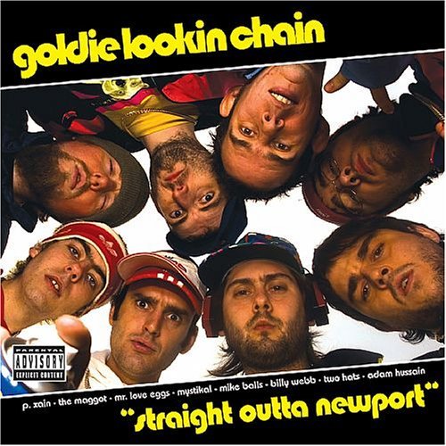 CD Shop - GOLDIE LOOKIN CHAIN STRAIGHT OUTTA NEWPORT