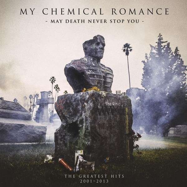 CD Shop - MY CHEMICAL ROMANCE MAY DEATH NEVER STOP YOU (2LP+DVD) - LIMITED