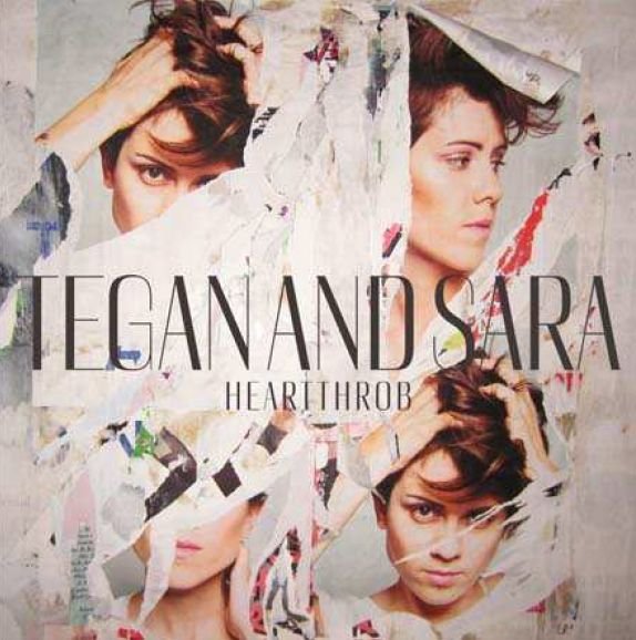 CD Shop - TEGAN AND SARA HEARTTHROB
