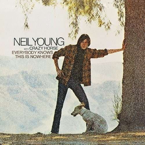 CD Shop - YOUNG, NEIL EVERYBODY KNOWS THIS IS NOWHERE