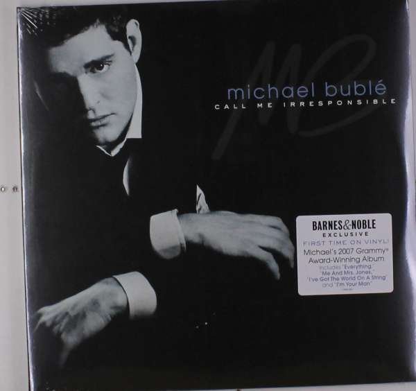 CD Shop - BUBLE, MICHAEL CALL ME IRRESPONSIBLE