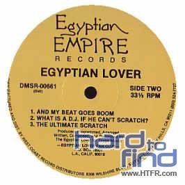 CD Shop - EGYPTIAN LOVER EGYPT EGYPT