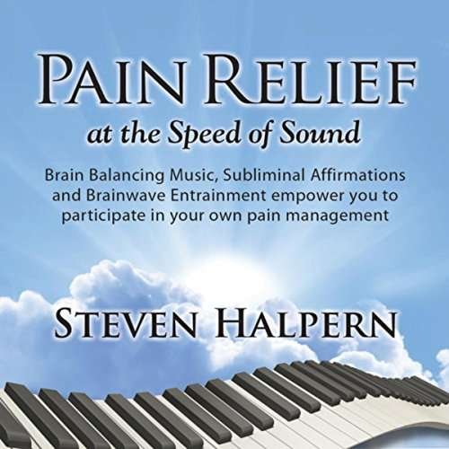 CD Shop - HALPERN, STEVE PAIN RELIEF AT THE SPEED OF SOUND