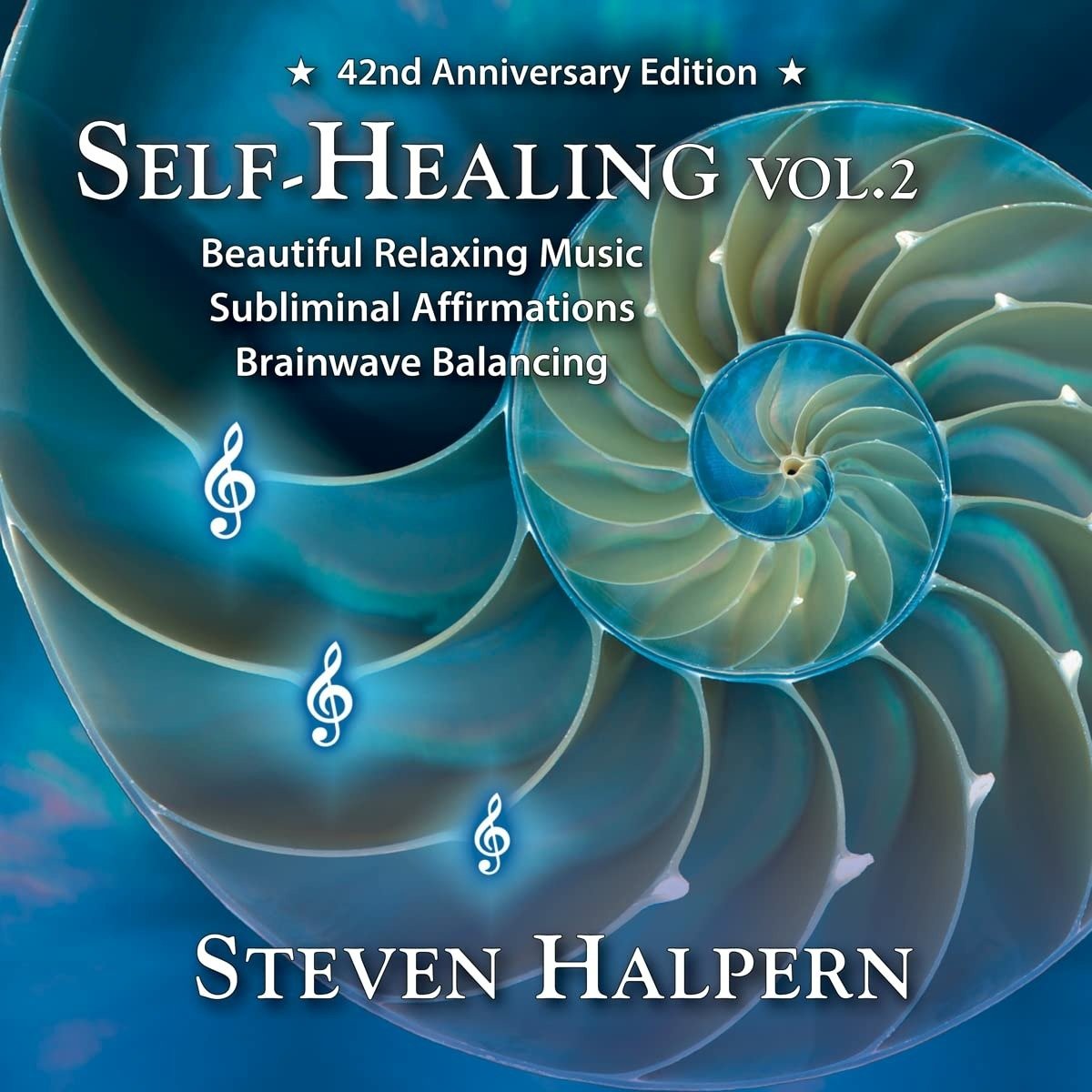 CD Shop - HALPERN, STEVEN SELF-HEALING VOL.2 (SUBLIMINAL SELF-HELP)