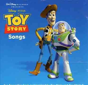 CD Shop - OST TOY STORY SONGS