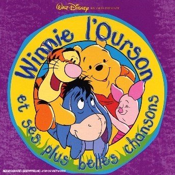 CD Shop - OST WINNIE THE POOH -FRENCH VERSION