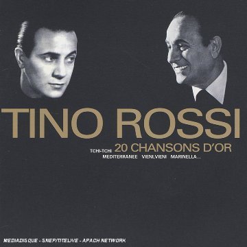 CD Shop - ROSSI, TINO 20 CHANSONS D\
