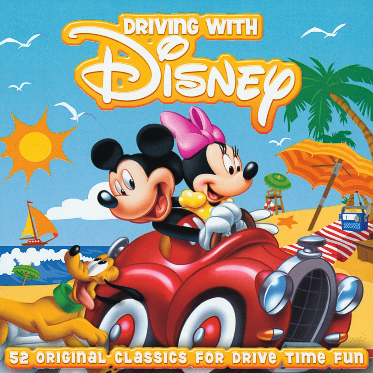 CD Shop - V/A DRIVING WITH DISNEY