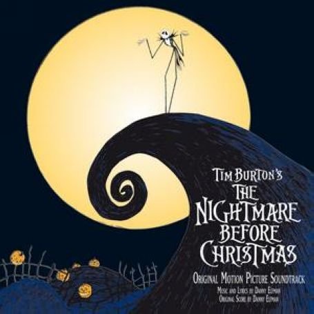 CD Shop - OST NIGHTMARE BEFORE CHRISTMAS