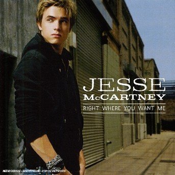 CD Shop - MCCARTNEY, JESSE RIGHT WHERE YOU WANT ME