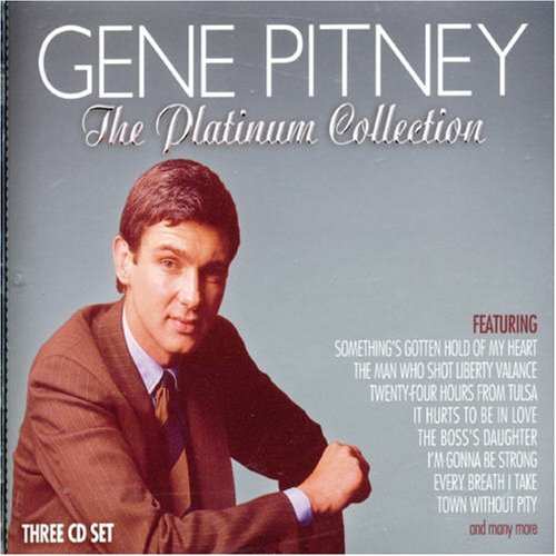 CD Shop - PITNEY, GENE PLATINUM COLLECTION