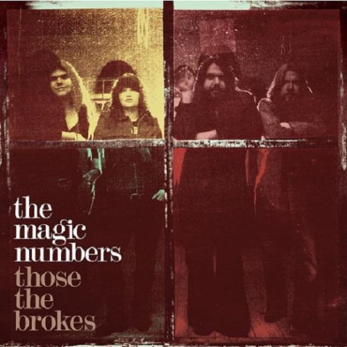 CD Shop - MAGIC NUMBERS THOSE THE BROKES