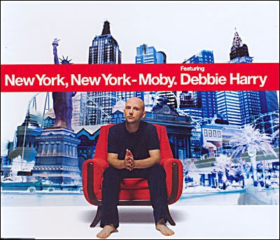 CD Shop - MOBY NEW YORK, NEW YORK