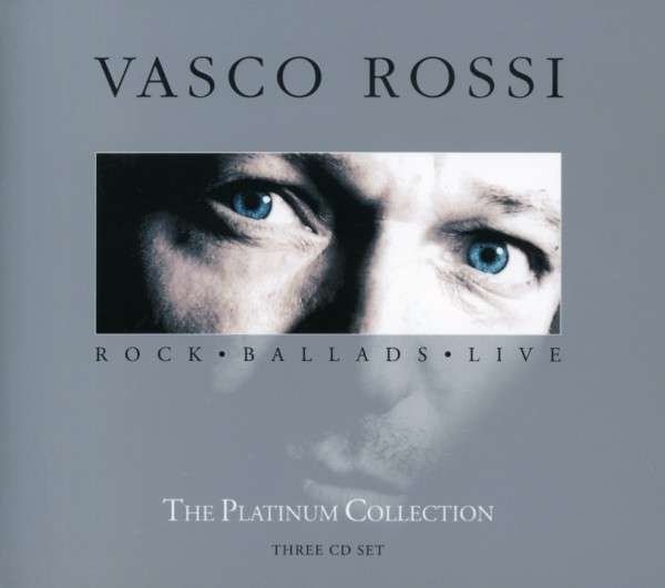 CD Shop - ROSSI, VASCO PLATINUM COLLECTION