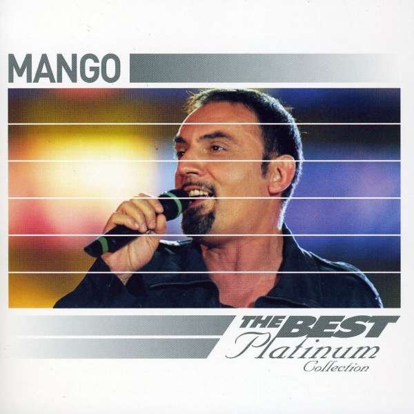 CD Shop - MANGO MANGO: THE BEST OF PLATINU