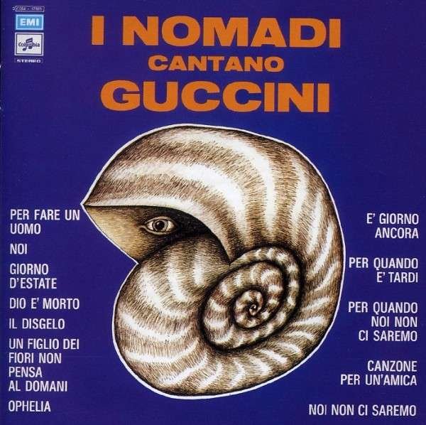 CD Shop - I NOMADI I NOMADI CANTANO GUCCINI