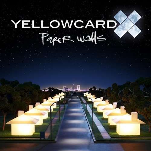 CD Shop - YELLOWCARD PAPER WALLS