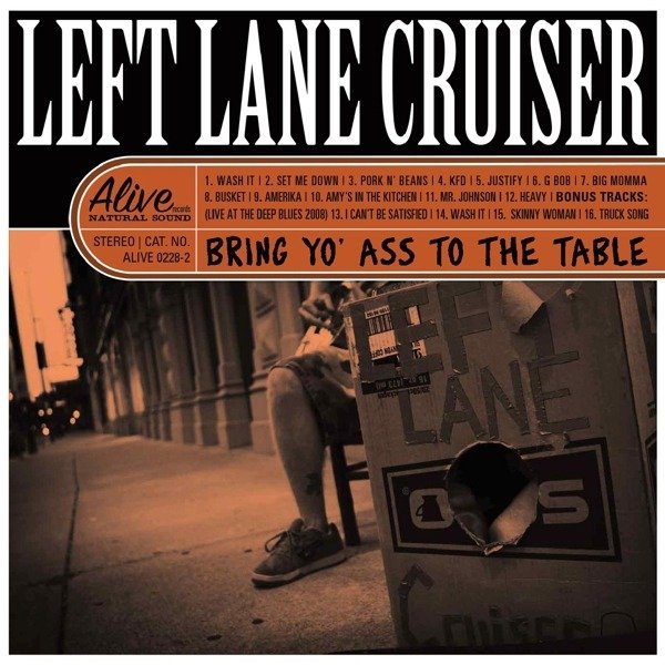 CD Shop - LEFT LANE CRUISER BRING YO\